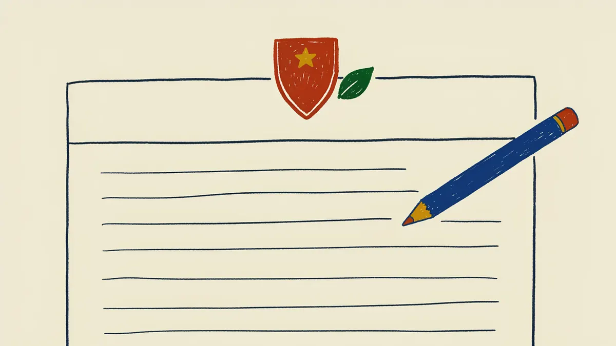 Cabeçalho de prova escolar: o que não pode faltar