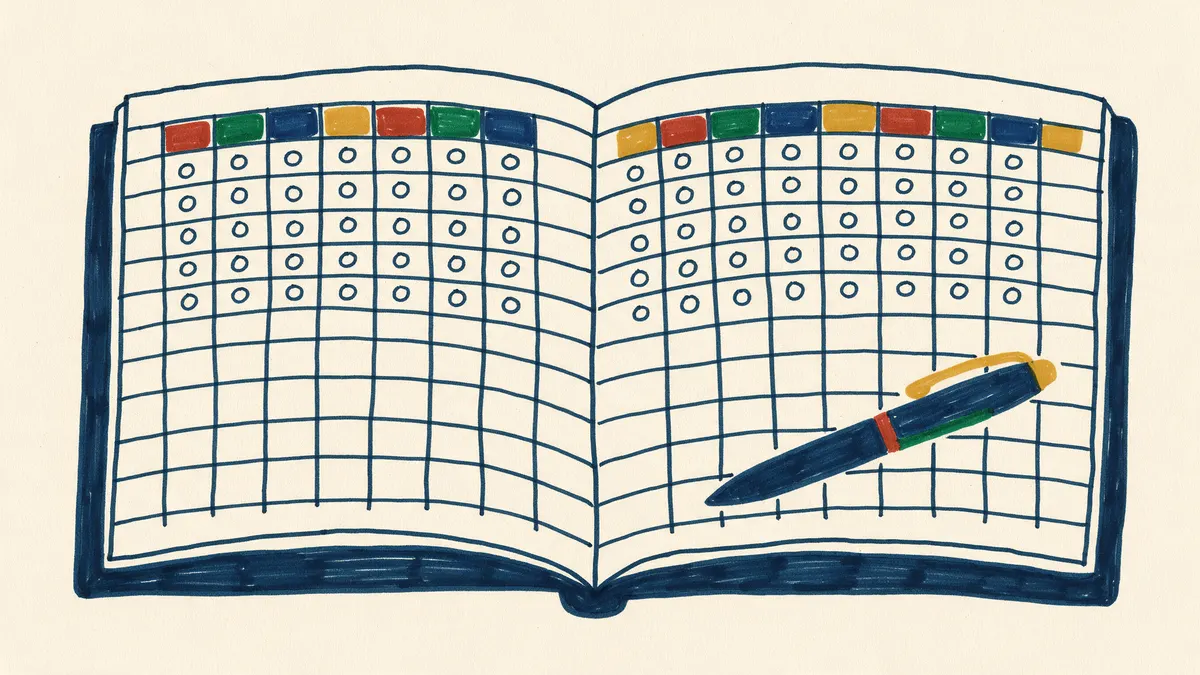 Como organizar as notas dos alunos sem planilha bagunçada
